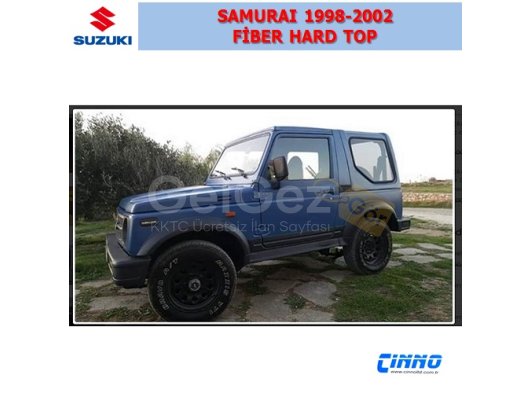 SUZUKI SAMURAI 1988-2002 FİBER HARD TOP