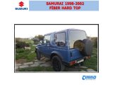 SUZUKI SAMURAI 1988-2002 FİBER HARD TOP