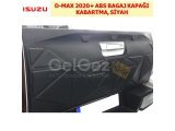 ISUZU D-MAX 2020+ ABS BAGAJ KAPAĞI KABARTMA, SİYAH