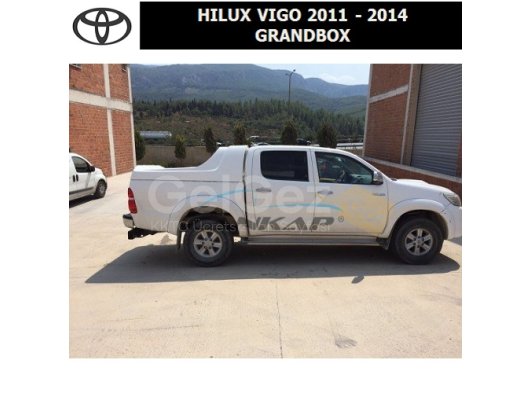 TOYOTA HILUX VIGO 2011-14 GRANDBOX