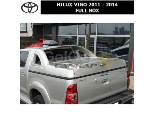 TOYOTA HILUX VIGO 2011-14 FULL BOX