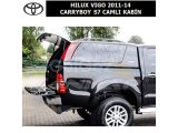 TOYOTA HILUX VIGO 2011-14 CARRYBOY S7 CAMLI KABİN