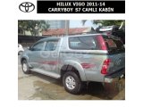 TOYOTA HILUX VIGO 2011-14 CARRYBOY S7 CAMLI KABİN