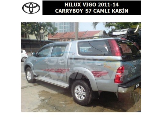 TOYOTA HILUX VIGO 2011-14 CARRYBOY S7 CAMLI KABİN