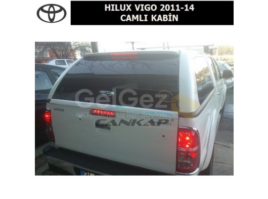 TOYOTA HILUX VIGO 2011-14 CAMLI KABİN