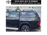 TOYOTA HILUX REVO 2015+ AEROKLAS CAMLI KABİN YANDAN SÜRGÜLÜ CAMLI