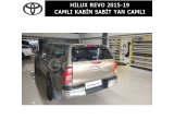 TOYOTA HILUX REVO 2015-19 CAMLI KABİN SABİT YAN CAMLI