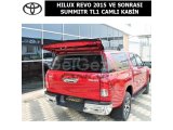 TOYOTA HILUX REVO 2015+ SUMMITR TL1 CAMLI KABİN