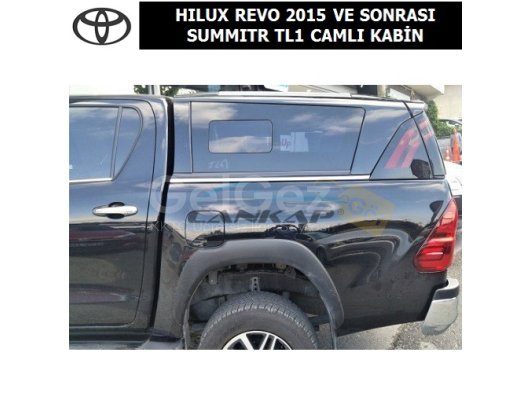TOYOTA HILUX REVO 2015+ SUMMITR TL1 CAMLI KABİN