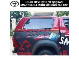 TOYOTA HILUX REVO 2015+ SMART CAMLI KABİN SÜRGÜLÜ YAN CAMLI