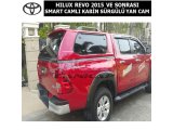 TOYOTA HILUX REVO 2015+ SMART CAMLI KABİN SÜRGÜLÜ YAN CAMLI