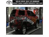 TOYOTA HILUX REVO 2015+ SMART CAMLI KABİN SÜRGÜLÜ YAN CAMLI