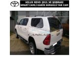 TOYOTA HILUX REVO 2015+ SMART CAMLI KABİN SÜRGÜLÜ YAN CAMLI