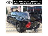 TOYOTA HILUX REVO 2015+ CARRYBOY G3 CAMLI KABİN SÜRGÜLÜ YAN CAMLI