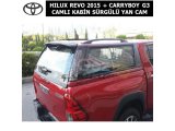 TOYOTA HILUX REVO 2015+ CARRYBOY G3 CAMLI KABİN SÜRGÜLÜ YAN CAMLI