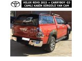 TOYOTA HILUX REVO 2015+ CARRYBOY G3 CAMLI KABİN SÜRGÜLÜ YAN CAMLI