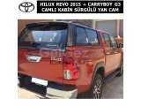 TOYOTA HILUX REVO 2015+ CARRYBOY G3 CAMLI KABİN SÜRGÜLÜ YAN CAMLI