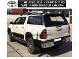 TOYOTA HILUX REVO 2015+ CARRYBOY G3 CAMLI KABİN SÜRGÜLÜ YAN CAMLI