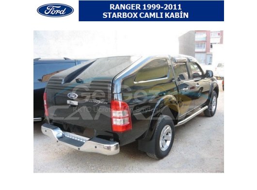 FORD RANGER 1999-2011 STARBOX CAMLI KABİN