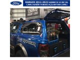 FORD RANGER 2012-2022 SUMMITR V2 METAL CAMLI KABİN YUKARI AÇILAN YAN CAMLI