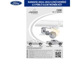 FORD RANGER 2016-2022 ÇEKİ DEMİRİ ELEKTRİK TESİSATI 13LÜ ELEKTRONİK KİT
