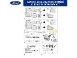 FORD RANGER 2016-2022 ÇEKİ DEMİRİ ELEKTRİK TESİSATI 13LÜ ELEKTRONİK KİT