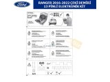 FORD RANGER 2016-2022 ÇEKİ DEMİRİ ELEKTRİK TESİSATI 13LÜ ELEKTRONİK KİT