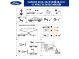 FORD RANGER 2016-2022 ÇEKİ DEMİRİ ELEKTRİK TESİSATI 13LÜ ELEKTRONİK KİT