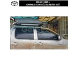 TOYOTA HILUX 2015+ KROMLU CAM RÜZGARLIĞI 4LÜ