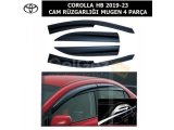 TOYOTA COROLLA HB 2019-23 CAM RÜZGARLIĞI MUGEN 4 PARÇA