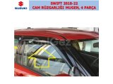 SUZUKI SWIFT 2018-22 CAM RÜZGARLIĞI MUGEN 4 PARÇA