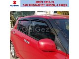 SUZUKI SWIFT 2018-22 CAM RÜZGARLIĞI MUGEN 4 PARÇA