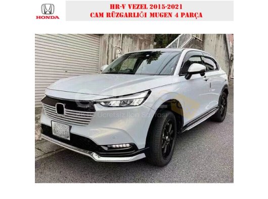 HONDA HR-V, VEZEL 2015-21 CAM RÜZGARLIĞI MUGEN 4 PARÇA