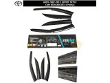 TOYOTA AXIO 2007-12 SPORT STYLE CAM RÜZGARLIĞI, 4LÜ