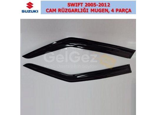 SUZUKI SWIFT 2005-2012 CAM RÜZGARLIĞI MUGEN 4 PARÇA