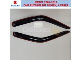 SUZUKI SWIFT 2005-2012 CAM RÜZGARLIĞI MUGEN 4 PARÇA