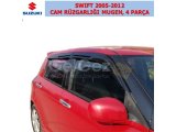 SUZUKI SWIFT 2005-2012 CAM RÜZGARLIĞI MUGEN 4 PARÇA