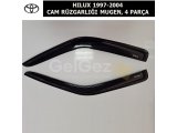 TOYOTA HILUX 1997-2004 PND CAM RÜZGARLIĞI MUGEN 4 PARÇA