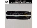 TOYOTA HILUX 1997-2004 PND CAM RÜZGARLIĞI MUGEN 4 PARÇA