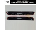 TOYOTA HILUX 1997-2004 PND CAM RÜZGARLIĞI MUGEN 4 PARÇA