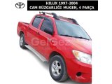 TOYOTA HILUX 1997-2004 PND CAM RÜZGARLIĞI MUGEN 4 PARÇA
