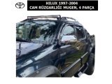 TOYOTA HILUX 1997-2004 PND CAM RÜZGARLIĞI MUGEN 4 PARÇA