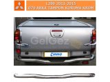 MITSUBISHI L200 2011-2015 Ø76 ARKA TAMPON KORUMA KROM