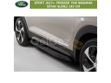 LAND ROVER RANGE ROVER SPORT 2017+ PROSIDE YAN BASAMAK SİYAH
