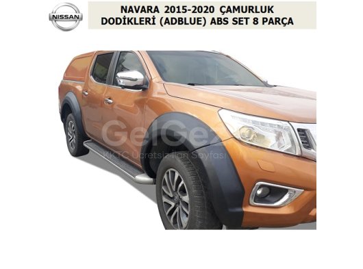 NİSSAN NAVARA 2015-20 ÇAMURLUK DODİKLERİ (ADBLUE) ABS SET 8 PARÇA
