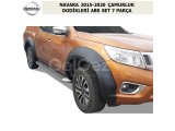 NİSSAN NAVARA 2015-20 ÇAMURLUK DODİKLERİ ABS SET 7 PARÇA