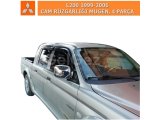 MITSUBISHI L200 1999-2006 CAM RÜZGARLIĞI MUGEN 4 PARÇA