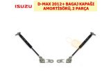 ISUZU D-MAX 2012+ BAGAJ KAPAĞI AMORTİSÖRÜ 2 PARÇA