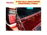 ISUZU D-MAX 2012+ BAGAJ KAPAĞI AMORTİSÖRÜ 2 PARÇA