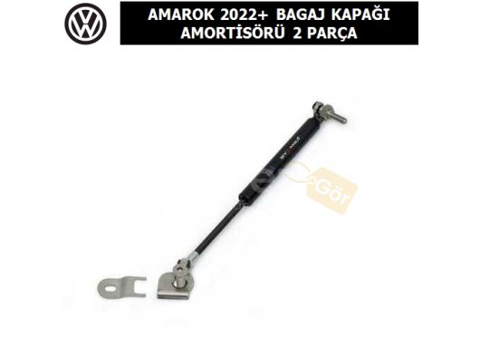 VOLKSWAGEN AMAROK 2022+ BAGAJ KAPAĞI AMORTİSÖRÜ 2 PARÇA